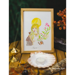 Ilustración Freya